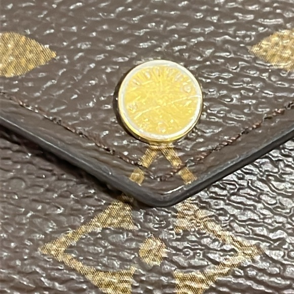 Louis Vuitton Recto Verso Monogram Wallet / Card /Key chain - Picture 6 of 11